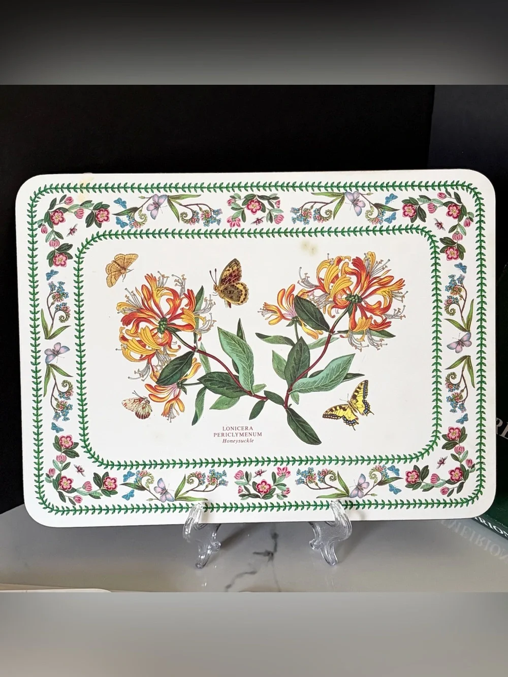 SET of 6 Botanical Placemats by Portmeirion